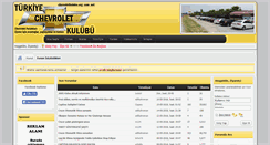 Desktop Screenshot of chevroletkulubu.org