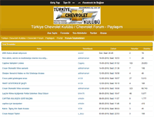 Tablet Screenshot of chevroletkulubu.org